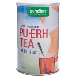 Purasana Pu-Erh Instant Tea Fat Burner 200g